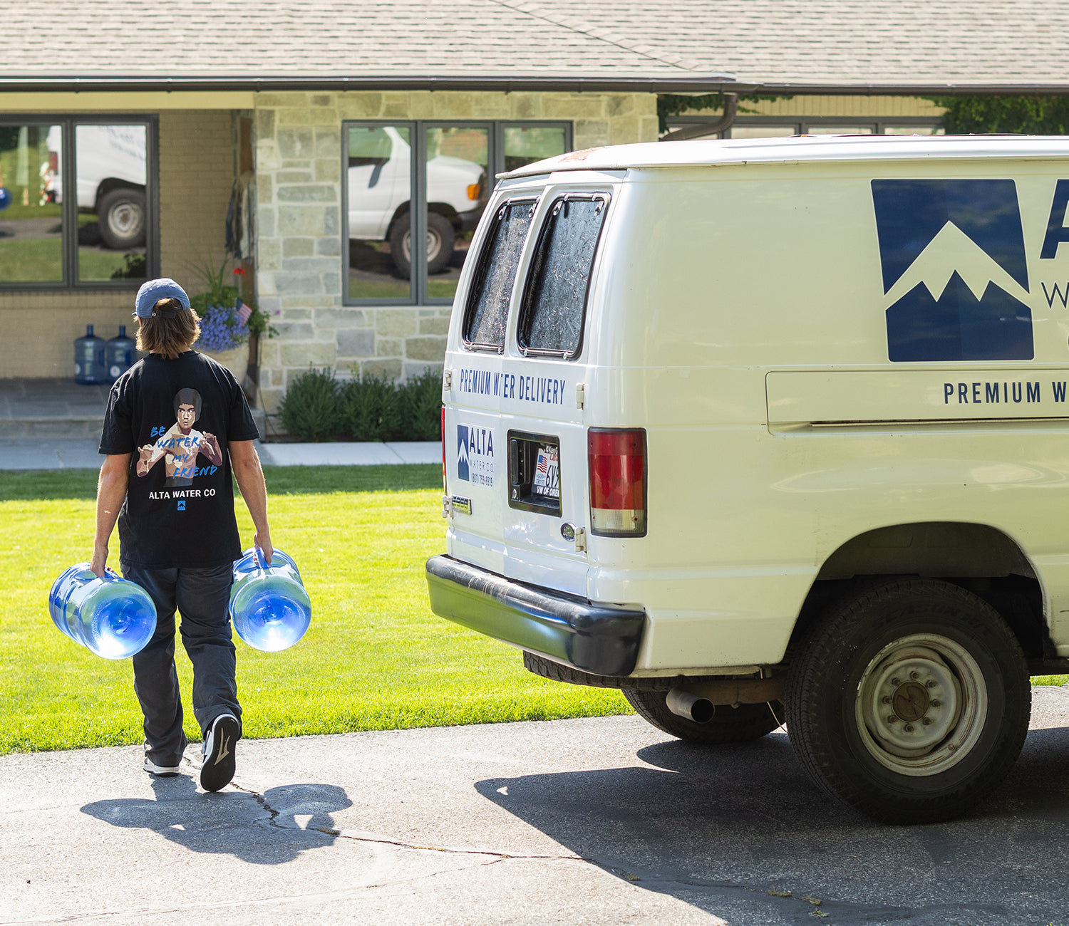 water delivery services