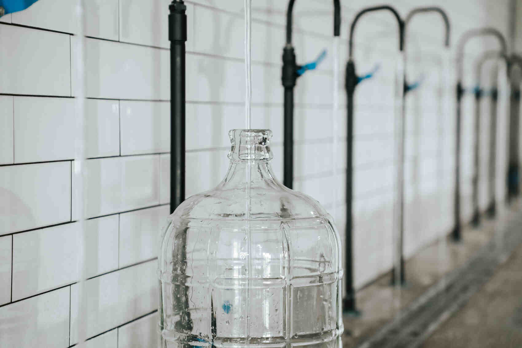 3-Gallon Glass Water Delivery