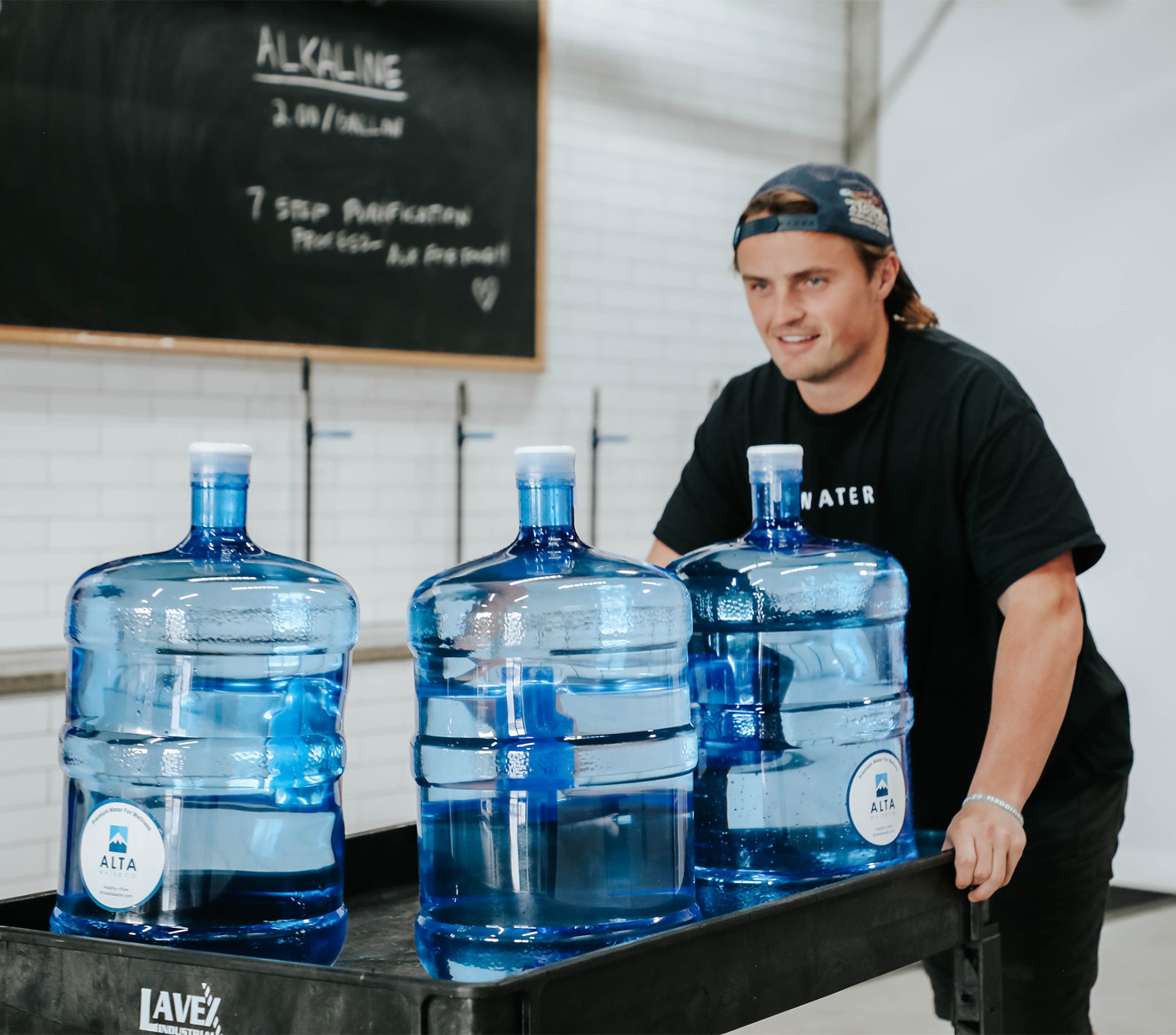 Best bottled water delivery